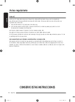 Предварительный просмотр 78 страницы Samsung WF45B6300A Series User Manual