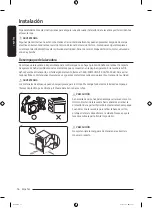 Предварительный просмотр 80 страницы Samsung WF45B6300A Series User Manual