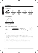 Предварительный просмотр 82 страницы Samsung WF45B6300A Series User Manual