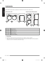 Предварительный просмотр 86 страницы Samsung WF45B6300A Series User Manual