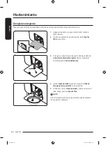 Предварительный просмотр 110 страницы Samsung WF45B6300A Series User Manual