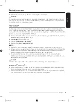 Preview for 43 page of Samsung WF45B6300AC User Manual