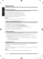 Preview for 50 page of Samsung WF45B6300AC User Manual