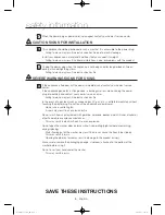 Preview for 6 page of Samsung WF45H6100A User Manual