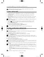 Preview for 18 page of Samsung WF45H6100A User Manual