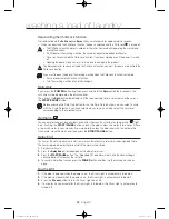 Preview for 22 page of Samsung WF45H6100A User Manual