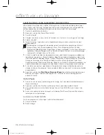 Preview for 72 page of Samsung WF45H6100A User Manual