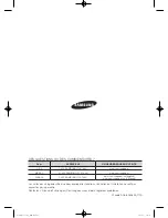 Preview for 96 page of Samsung WF45H6100A User Manual