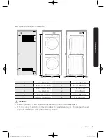 Preview for 19 page of Samsung WF45K6500A series User Manual