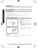 Preview for 20 page of Samsung WF45K6500A series User Manual