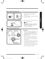 Preview for 21 page of Samsung WF45K6500A series User Manual