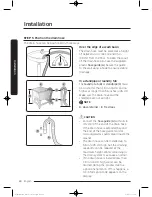 Preview for 24 page of Samsung WF45K6500A series User Manual