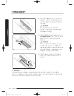 Preview for 26 page of Samsung WF45K6500A series User Manual