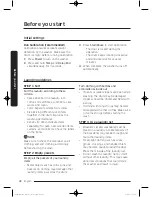 Preview for 28 page of Samsung WF45K6500A series User Manual