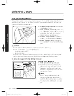 Preview for 30 page of Samsung WF45K6500A series User Manual