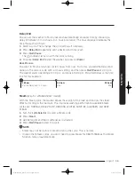 Preview for 45 page of Samsung WF45K6500A series User Manual