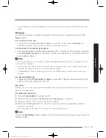 Preview for 47 page of Samsung WF45K6500A series User Manual