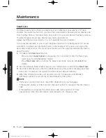 Preview for 50 page of Samsung WF45K6500A series User Manual