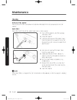 Preview for 52 page of Samsung WF45K6500A series User Manual