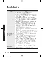 Preview for 60 page of Samsung WF45K6500A series User Manual