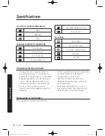 Preview for 66 page of Samsung WF45K6500A series User Manual