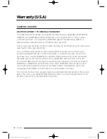 Preview for 70 page of Samsung WF45K6500A series User Manual