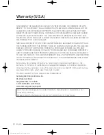 Preview for 72 page of Samsung WF45K6500A series User Manual