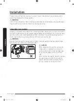 Preview for 14 page of Samsung WF45M5500A series User Manual