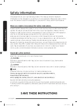 Предварительный просмотр 4 страницы Samsung WF45M5500AZ User Manual