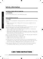 Предварительный просмотр 6 страницы Samsung WF45M5500AZ User Manual