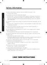 Предварительный просмотр 12 страницы Samsung WF45M5500AZ User Manual