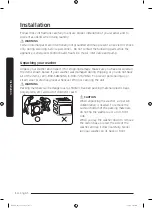 Предварительный просмотр 14 страницы Samsung WF45M5500AZ User Manual