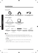 Предварительный просмотр 16 страницы Samsung WF45M5500AZ User Manual