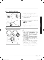 Предварительный просмотр 23 страницы Samsung WF45M5500AZ User Manual