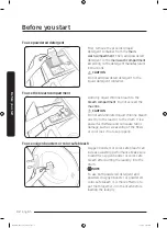 Предварительный просмотр 32 страницы Samsung WF45M5500AZ User Manual