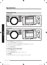 Предварительный просмотр 36 страницы Samsung WF45M5500AZ User Manual