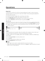 Предварительный просмотр 40 страницы Samsung WF45M5500AZ User Manual