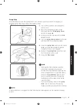 Предварительный просмотр 47 страницы Samsung WF45M5500AZ User Manual