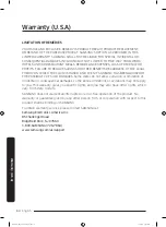 Предварительный просмотр 64 страницы Samsung WF45M5500AZ User Manual