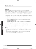 Preview for 44 page of Samsung WF45N5300A Series User Manual