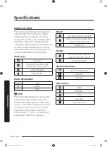 Preview for 58 page of Samsung WF45N5300A Series User Manual