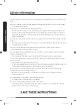 Preview for 12 page of Samsung WF45R6100AV/US User Manual