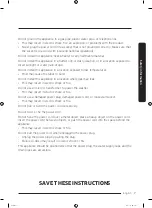 Предварительный просмотр 7 страницы Samsung WF45R6100AV User Manual