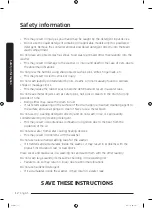 Предварительный просмотр 12 страницы Samsung WF45R6100AV User Manual