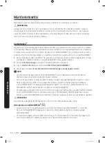 Предварительный просмотр 102 страницы Samsung WF45R6100AV User Manual