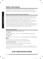 Preview for 4 page of Samsung WF45R6300AU User Manual