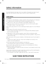 Preview for 10 page of Samsung WF45R6300AU User Manual