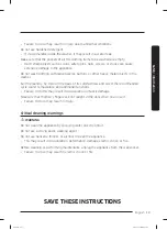 Preview for 13 page of Samsung WF45R6300AU User Manual