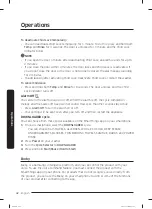 Preview for 42 page of Samsung WF45R6300AU User Manual