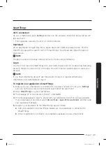 Preview for 43 page of Samsung WF45R6300AU User Manual